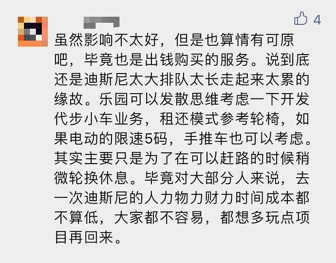 手脚正常的年轻人租轮椅逛上海迪士尼，有错吗？这次网友真吵翻了！（组图） - 18