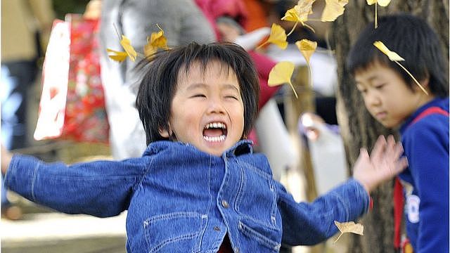 Japanese boy