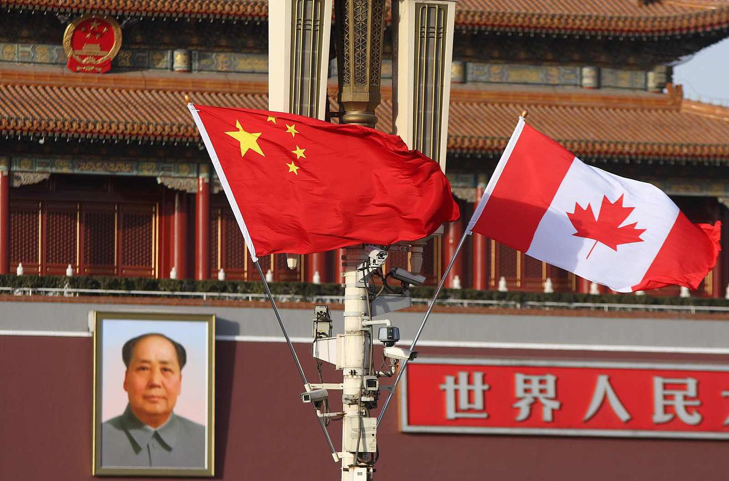加拿大大选：反对党竞选纲领31次提中国，被指几乎要与中国断交（组图） - 1