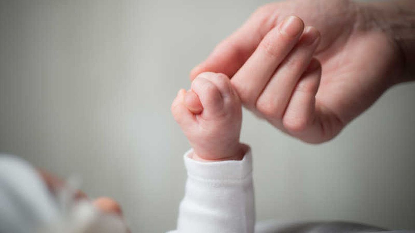 温州9月大女婴肚内竟有“宝宝”，属寄生胎发病率百万分之一（组图） - 1