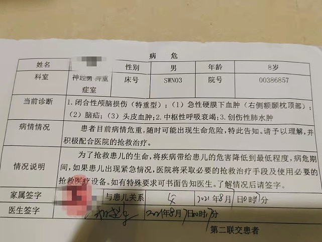 8岁男童被喷泉冲到四五米半空坠亡，母亲崩溃痛哭：是家里唯一男孩，心在滴血（组图） - 2