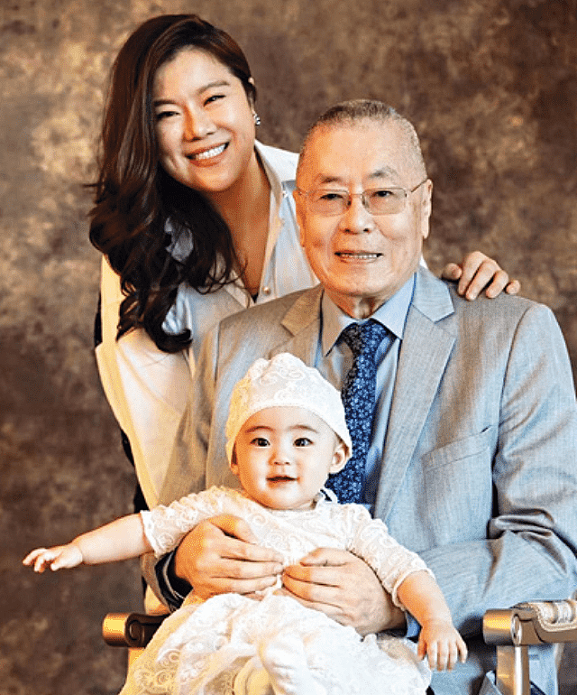 82岁刘诗昆为女儿设5亿基金会，怕爱女孤单欲再追生两子！长子已经57岁（组图） - 1
