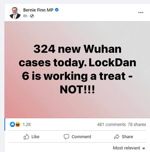 “健身对抗武汉病毒！”澳洲议员脸书又爆不当言论，两周连提6次！去年曾被两党批评（组图） - 6