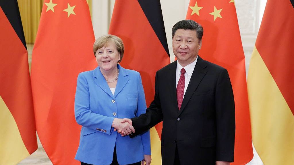 习近平与默克尔通话：希望德国推动欧盟坚持正确对华政策（图） - 1