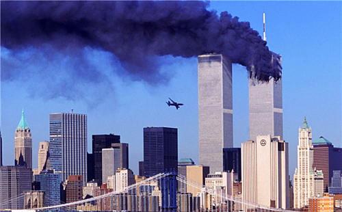 911事件著名的照片：坠楼男子最后的选择，让无数人红了眼眶（组图） - 6