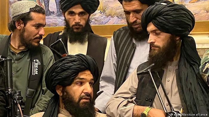 Konflikt in Afghanistan | Taliban-Kämpfer