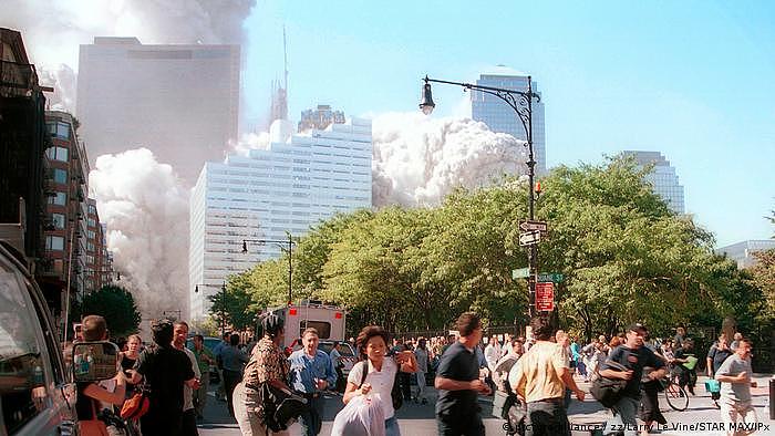 USA - 20. Jahrestag der Terroranschläge