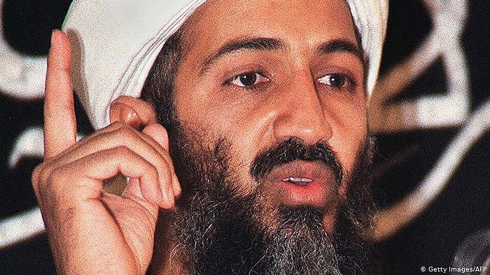 Osama Bin Laden Porträt