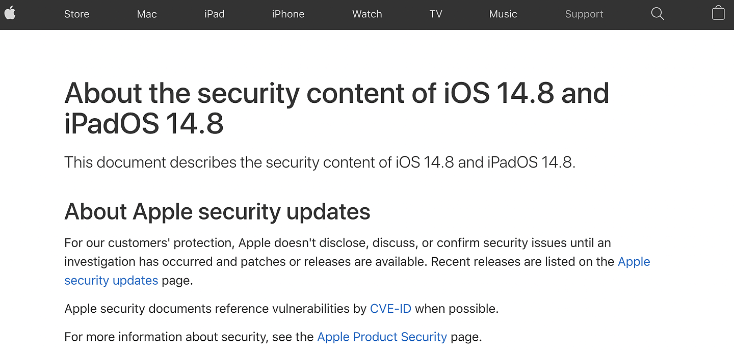 “今天就升级” 苹果推出紧急更新 防黑客入侵_图1-3
