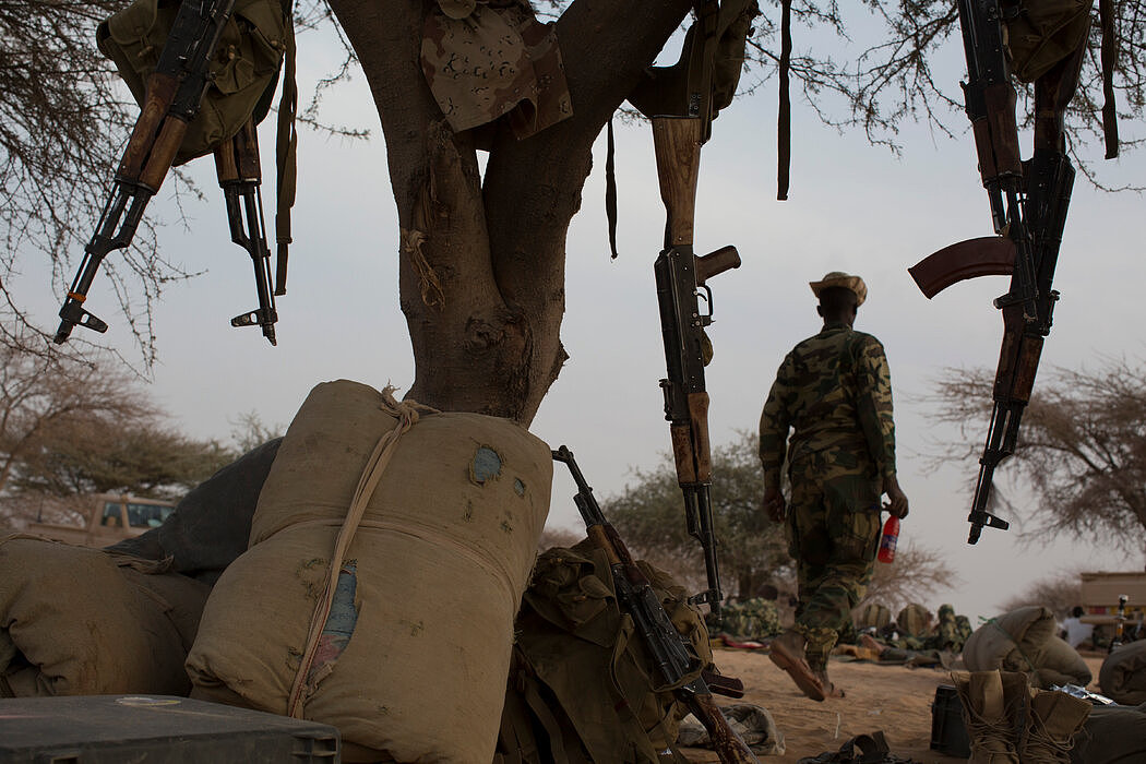 2015年，非洲、西方和美国反恐部队在撒哈拉沙漠边缘进行了一次训练演习。大部分反恐战争都是在地球上的偏远地区进行的。