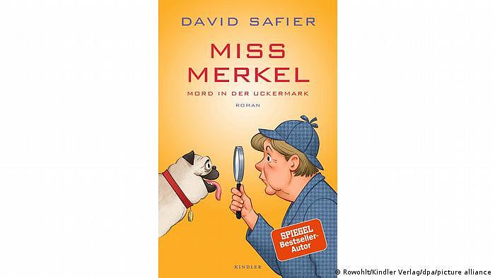 Literaturdienst - Miss Merkel von David Safier