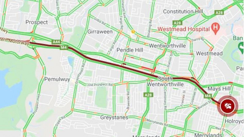 车龙长达10公里！悉尼M4发生车祸，部分车道被迫关闭（组图） - 3