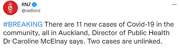 滚动更新：新西兰新增22527例社区传播，5人不幸病亡（图） - 178