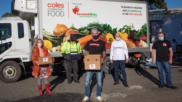 Coles捐赠1800万公斤食物创纪录！携供应商贡献$1.43亿，助澳人度过疫情（组图） - 3