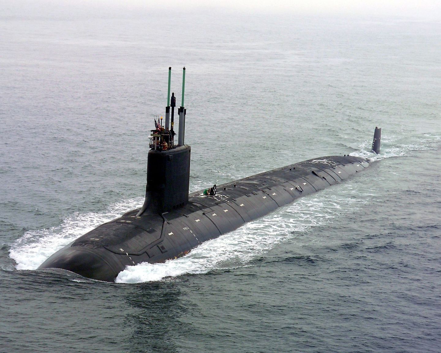 自2019年以来，美国《国家利益》等传统政治媒体一直呼吁美军应向澳大利亚租借佛吉尼亚型核潜艇，而今美军似乎已经开始了类似部署。（维基百科公有领域）
