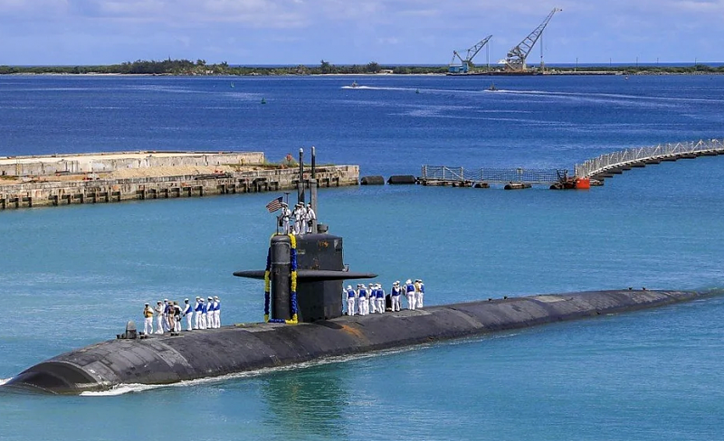 澳媒：澳英美结盟造核潜艇，对莫里森来说意味着什么？（组图） - 10