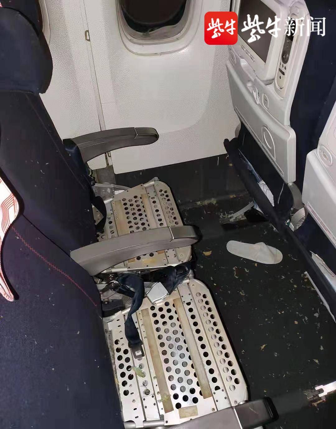 法航北京至巴黎航班起飞后遇险返航 后舱发出巨响有乘客闻到糊味