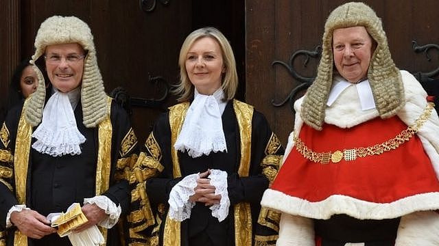 Liz Truss became justice secretary in 2016