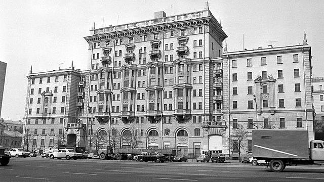 1983年，美国在莫斯科的大使馆