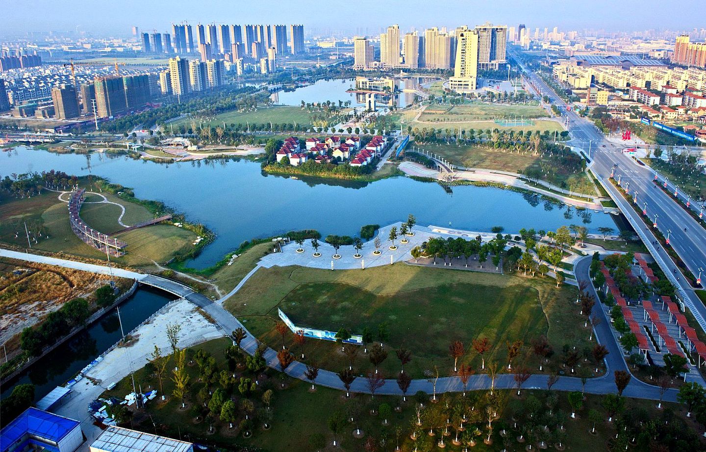 房地产无序扩张的时代已经结束，北京已决心调整房地产政策。（视觉中国）
