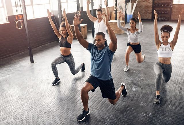 Ejercicio en el gym