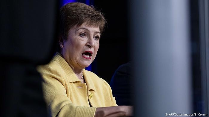 IWF Direktorin Kristalina Georgieva 