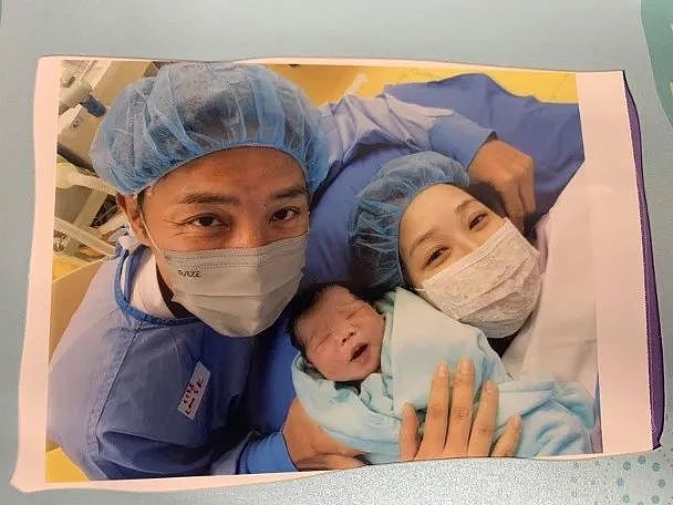 恭喜！TVB人气小生宣布港姐太太顺产第3胎男婴（图） - 2