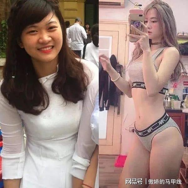 【美女】全脱了！肥宅妹健身3年、甩肉30斤逆袭变女神：连亲妈都不认识了（组图） - 28