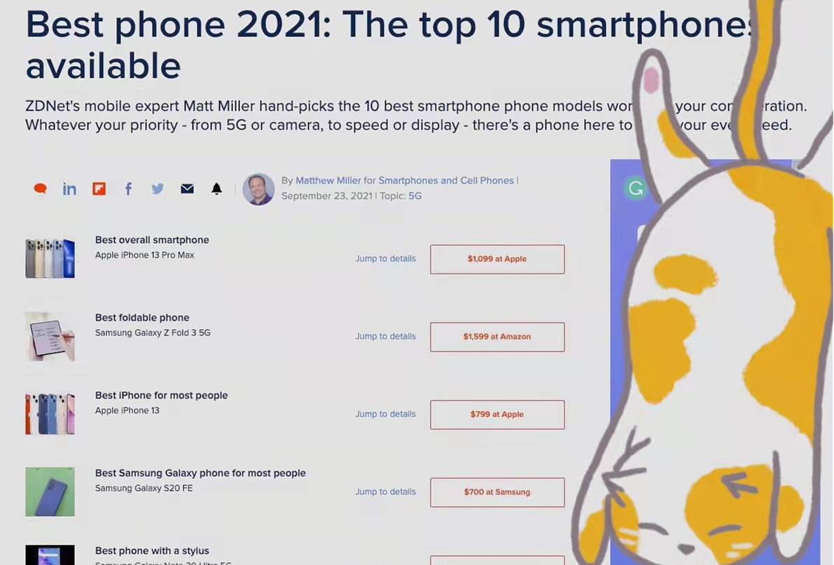 外媒评选出2021最佳手机：国产手机仅只有一款（组图） - 4