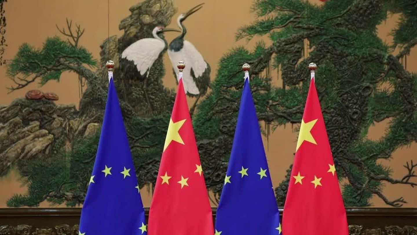 国际局势不断变化，中国和欧盟的关系起起伏伏。（Reuters）