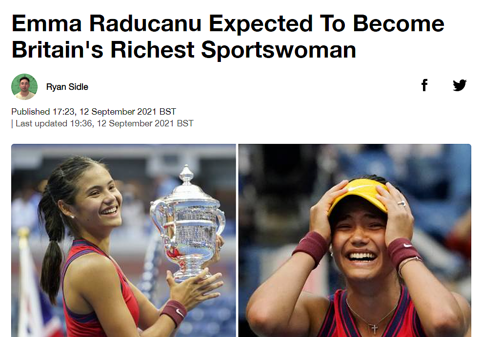 可能成为下一位全英最富有女运动员的，竟是这位18岁华裔美少女（组图） - 71