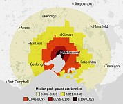如果上周地震的震源中心就在墨尔本，会有什么后果？专家：恐致1438人死亡或重伤（图）