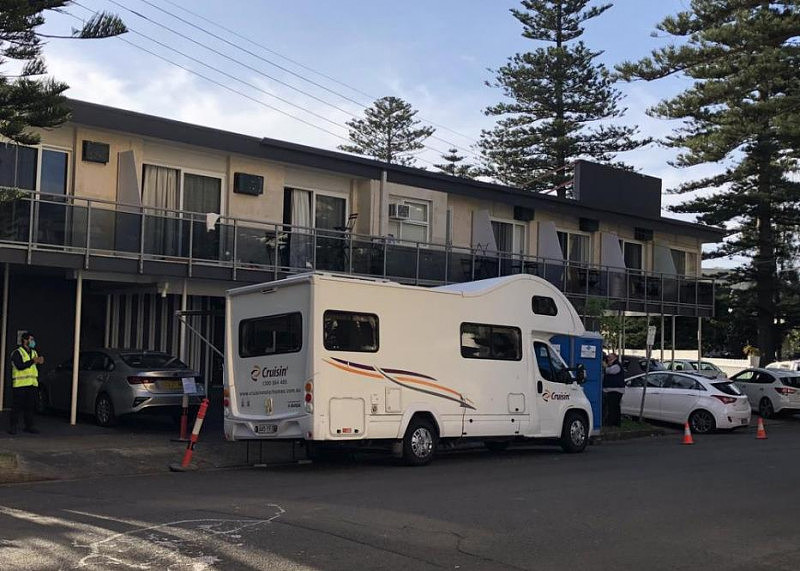 6名住户确诊，悉尼公寓楼被封！部分住户已转移，感染源仍在调查中（组图） - 3