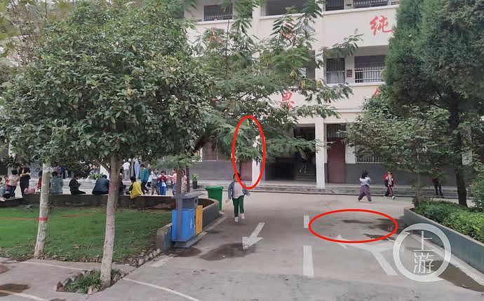 河南醉汉闯进小学打校长，校长反击打掉其3颗牙，双双被刑拘（组图） - 2