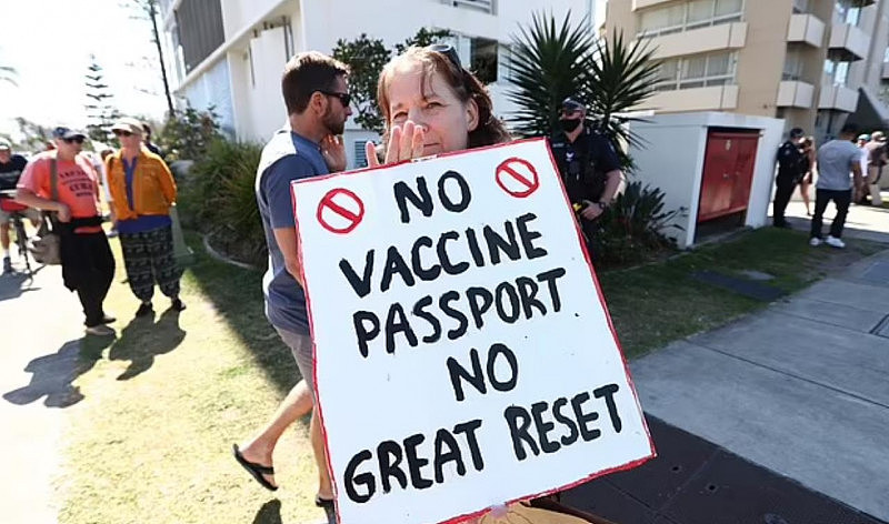 新昆边境爆发示威行动！数百人未戴口罩聚集，抗议强制接种疫苗（视频/组图） - 6