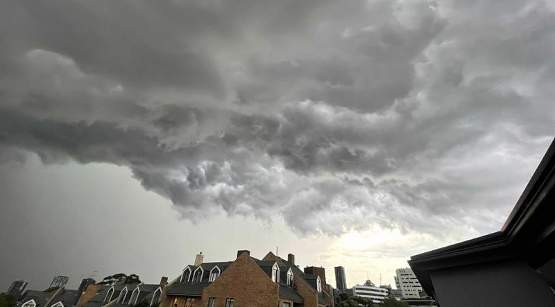 超强雷暴即将席卷悉尼！多地拉响警报，气象局发布预警（组图） - 4