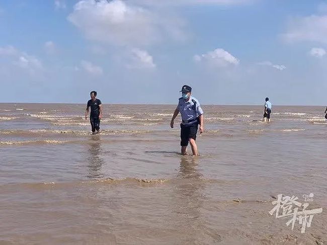 宁波又有12头海豚陷入滩涂搁浅，当地渔民拖来救援“神器”（组图） - 6