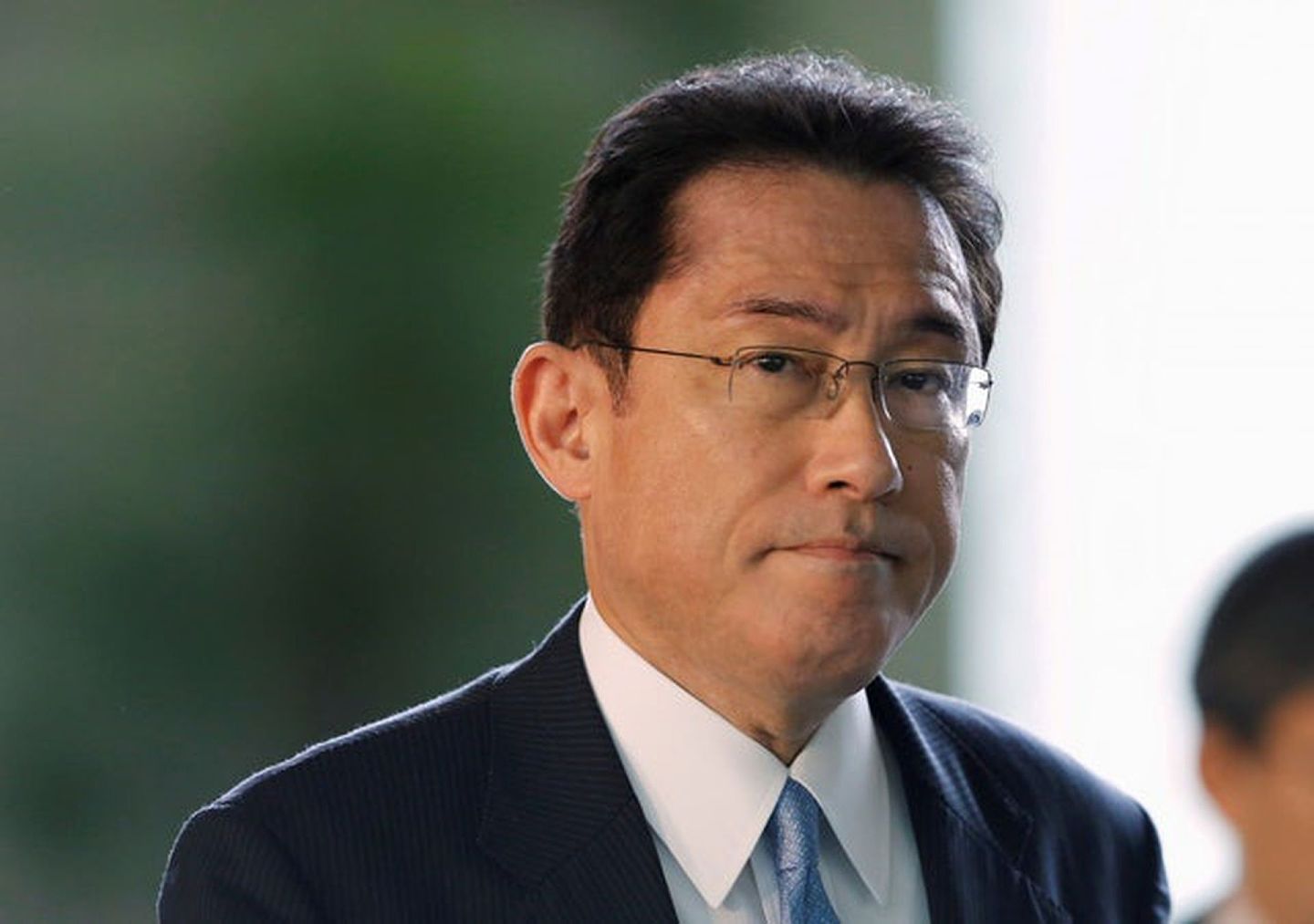 日本自民党内第四大派阀首脑岸田文雄是此次菅义伟的主要挑战者。（Reuters）