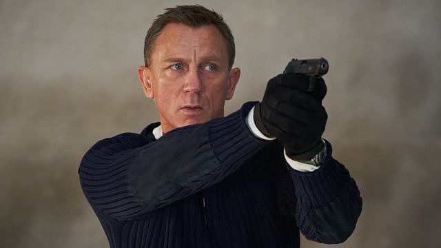 丹尼尔·克雷格（Daniel Craig）扮演的007詹姆士·邦德。
