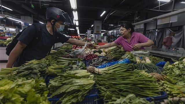 上海菜市场