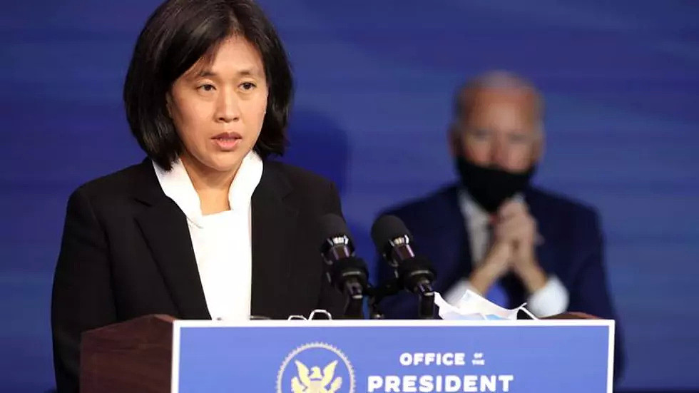 Katherine Tai, la représentante du président pour le commerce extérieur