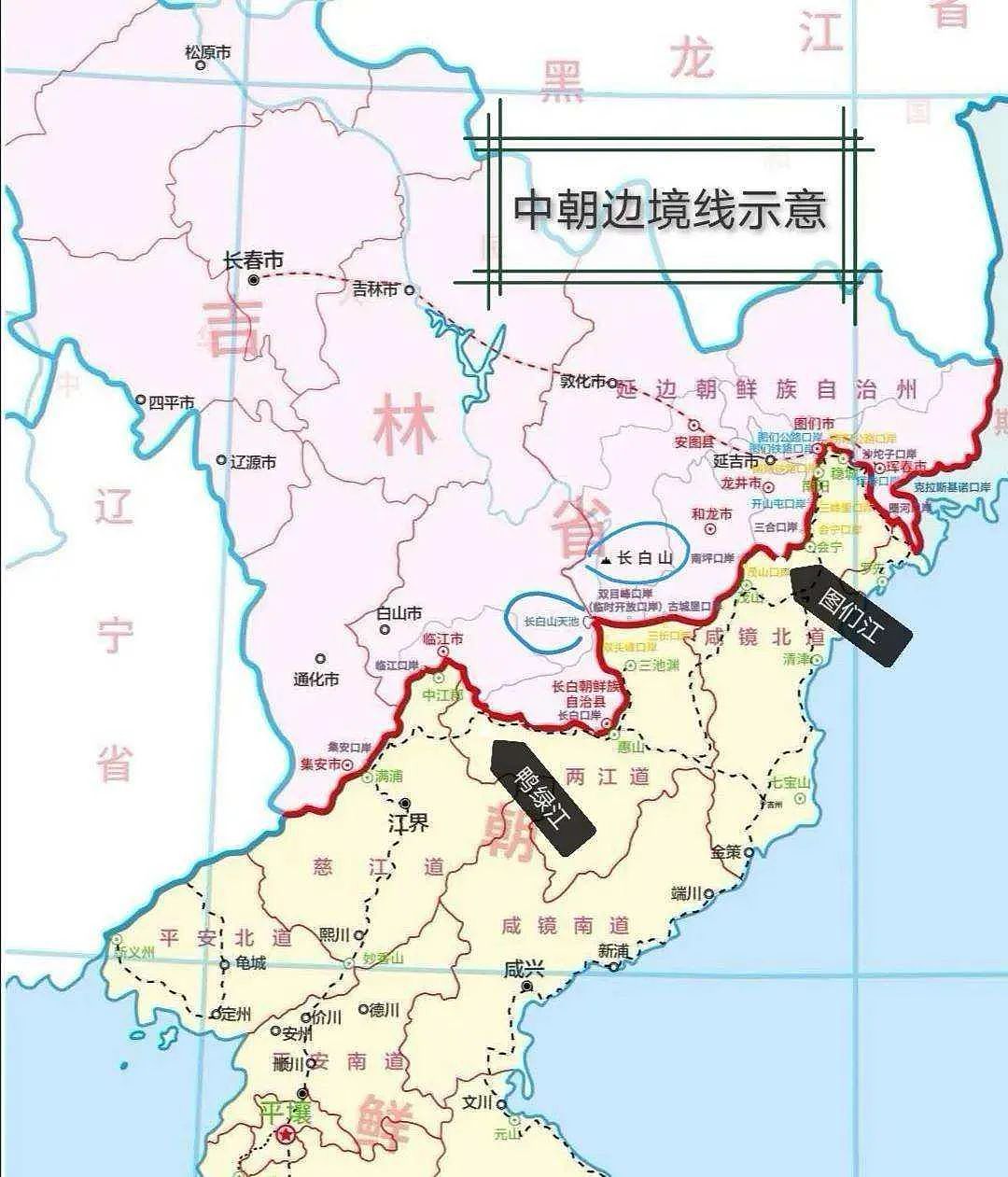 中国北方边境的直播客，直播朝鲜老百姓1天的生活（组图） - 1