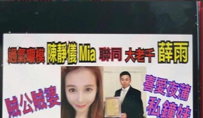 32岁香港艳星陈静仪因欠亿元债务被张贴海报，曾涉嫌跨国卖淫（组图） - 4