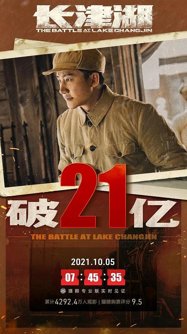 李晨主演作品票房超百亿，长津湖中演硬汉，网友：看到他的另一面（组图） - 2