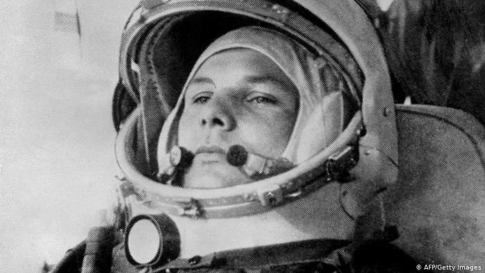 Juri Gagarin (AFP/Getty Images)