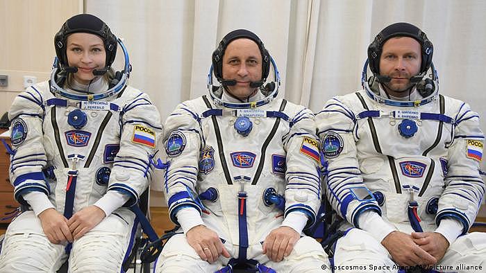 Russland | erster Space Movie im Orbit