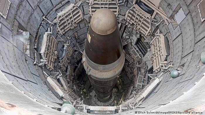 USA, Tucson | ausrangierte US-Atomrakete Titan 