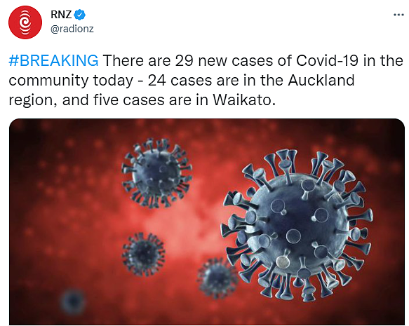 滚动更新：新西兰新增22527例社区传播，5人不幸病亡（图） - 151