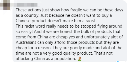 “中国制造就是廉价狗屎” 澳议员公开支持墨尔本涉辱华中介，称“中国货都该扔掉”