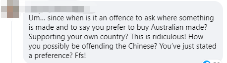 “中国制造就是廉价狗屎” 澳议员公开支持墨尔本涉辱华中介，称“中国货都该扔掉”